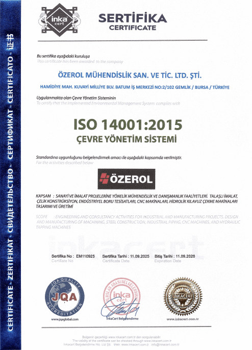 ISO 14001:2015