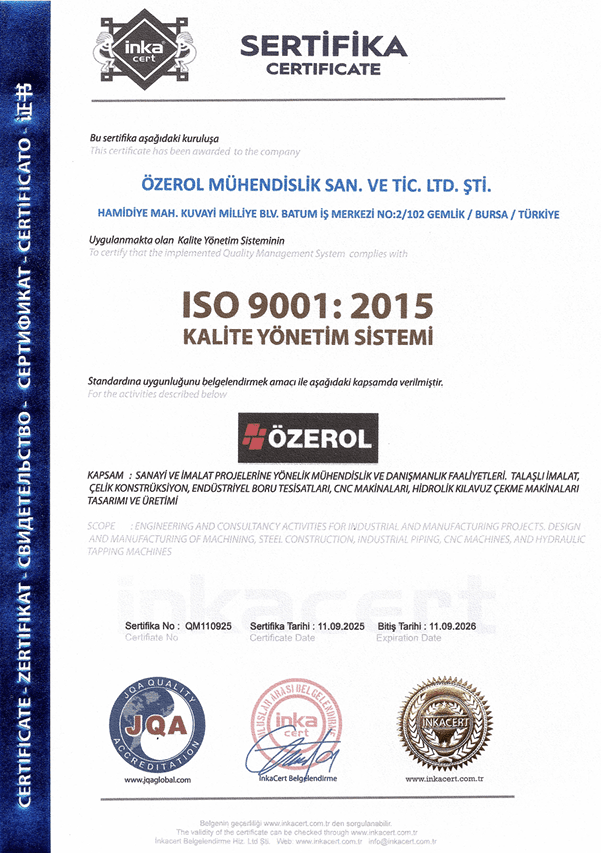 ISO 9001:2015