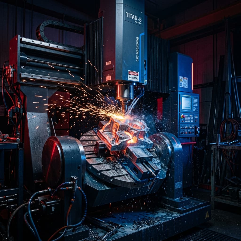 CNC Talaşlı İmalat