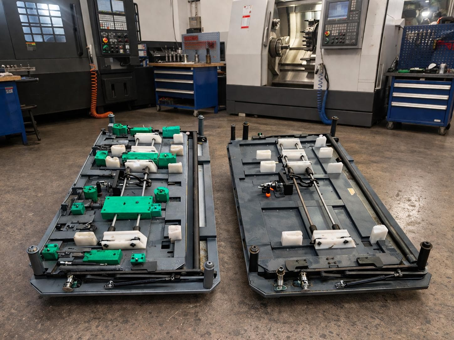 Vehicle Seat Shipping Pallet Design and Prototype Manufacturing