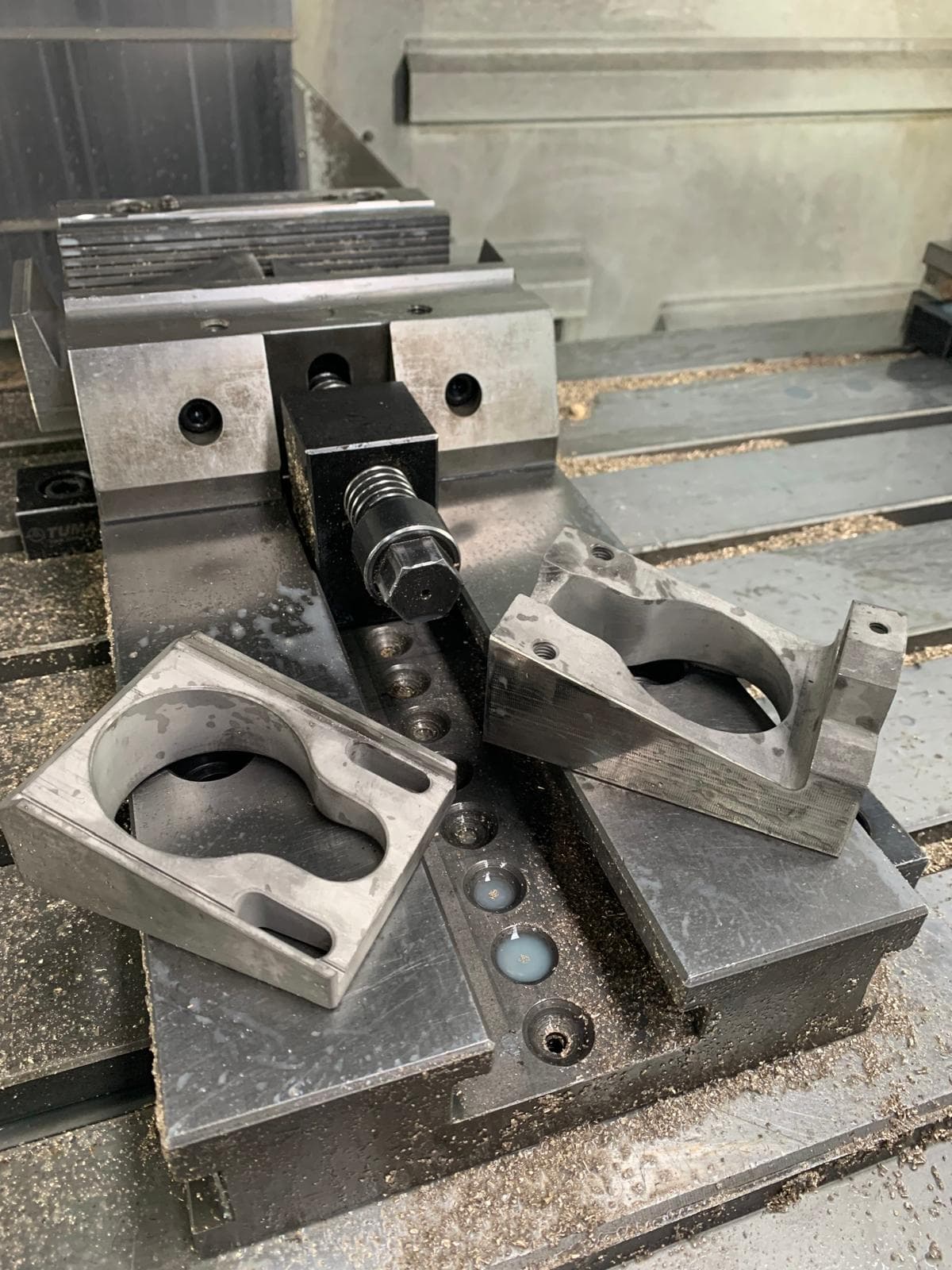 CNC Mould Component