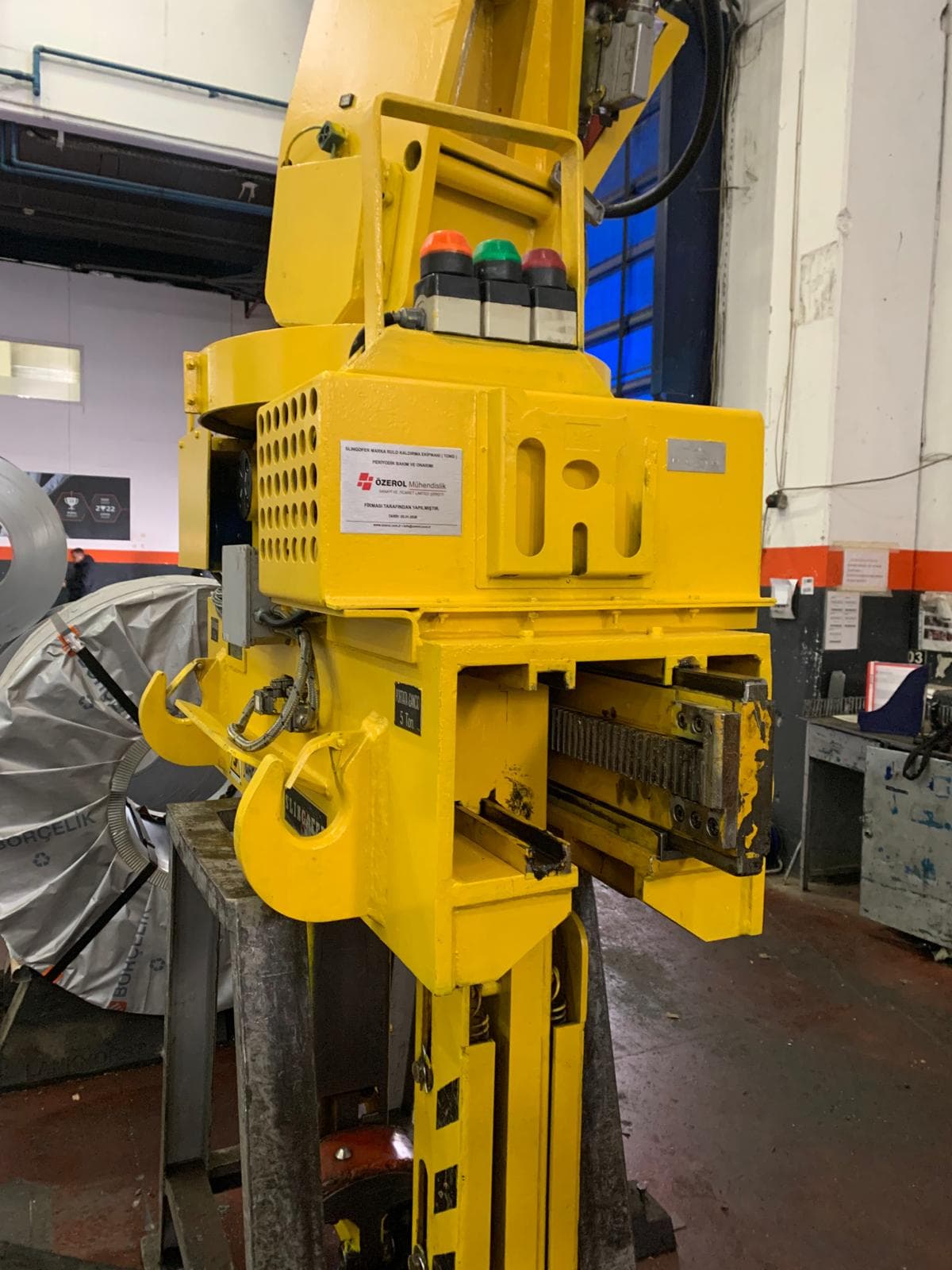 Coil Tong Refurbishment