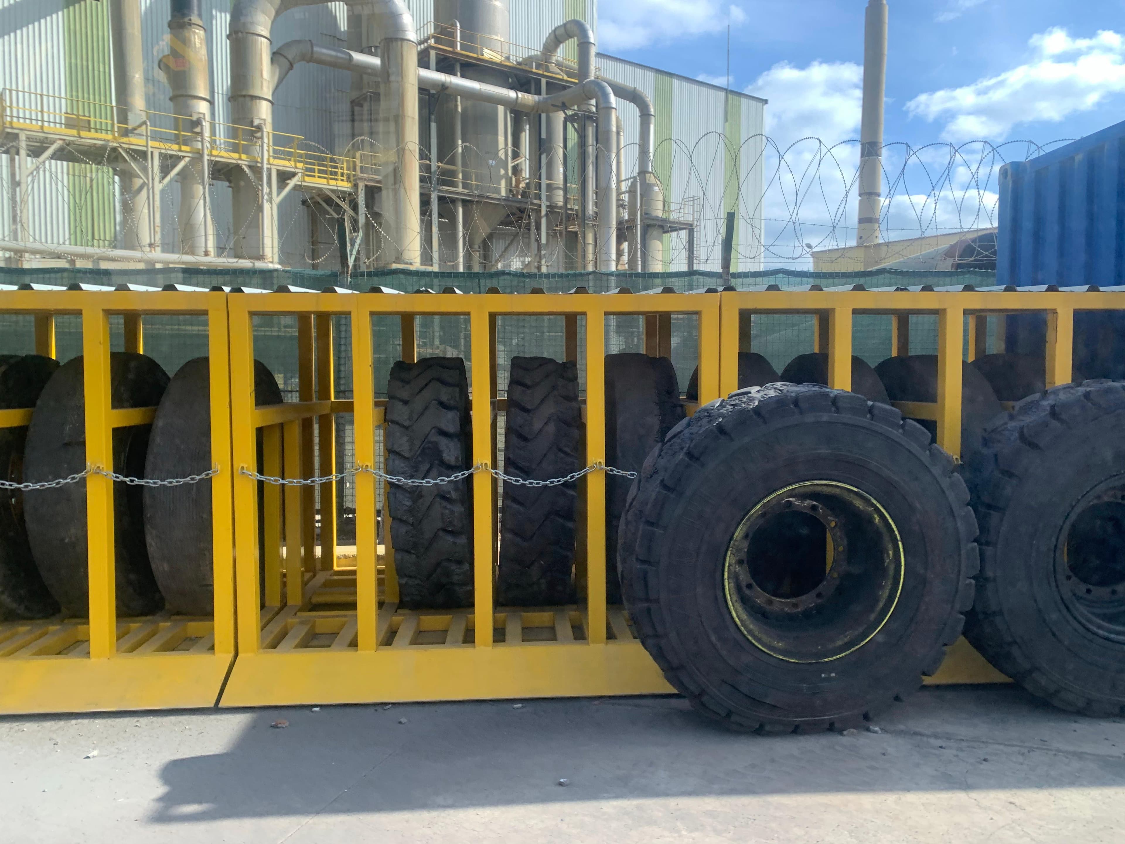 Lastik Stoklama Paleti