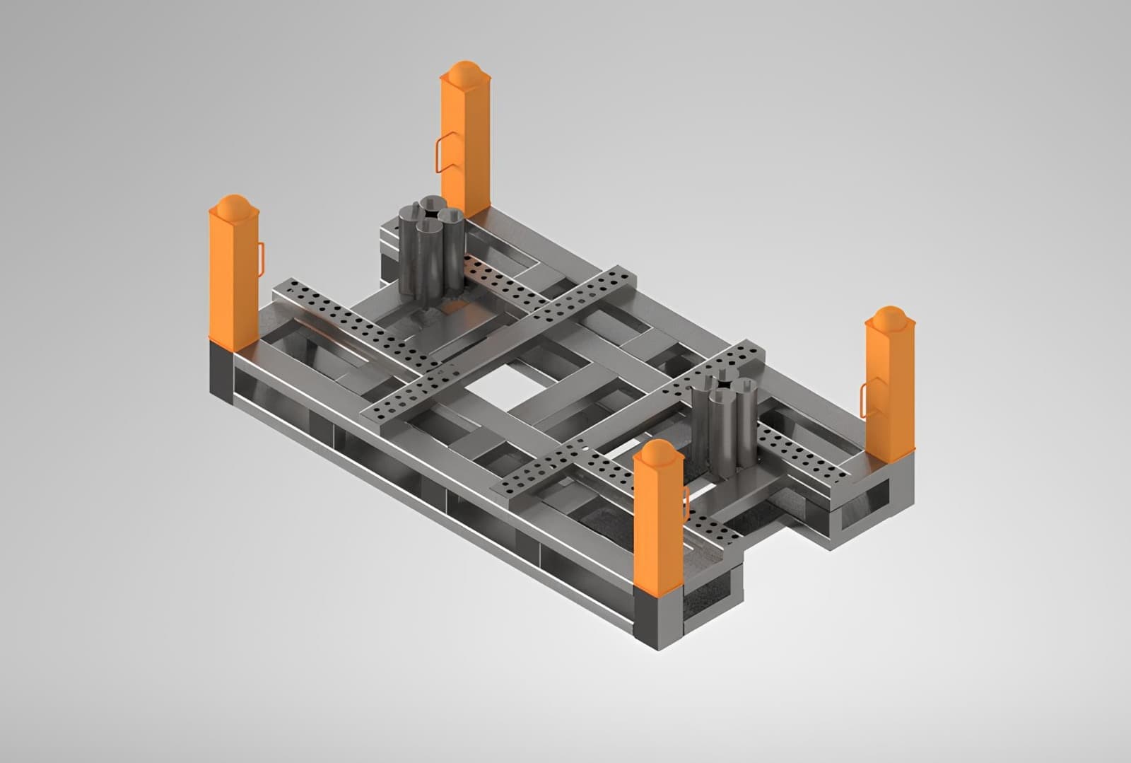 Sheet Metal Lifting Fixture