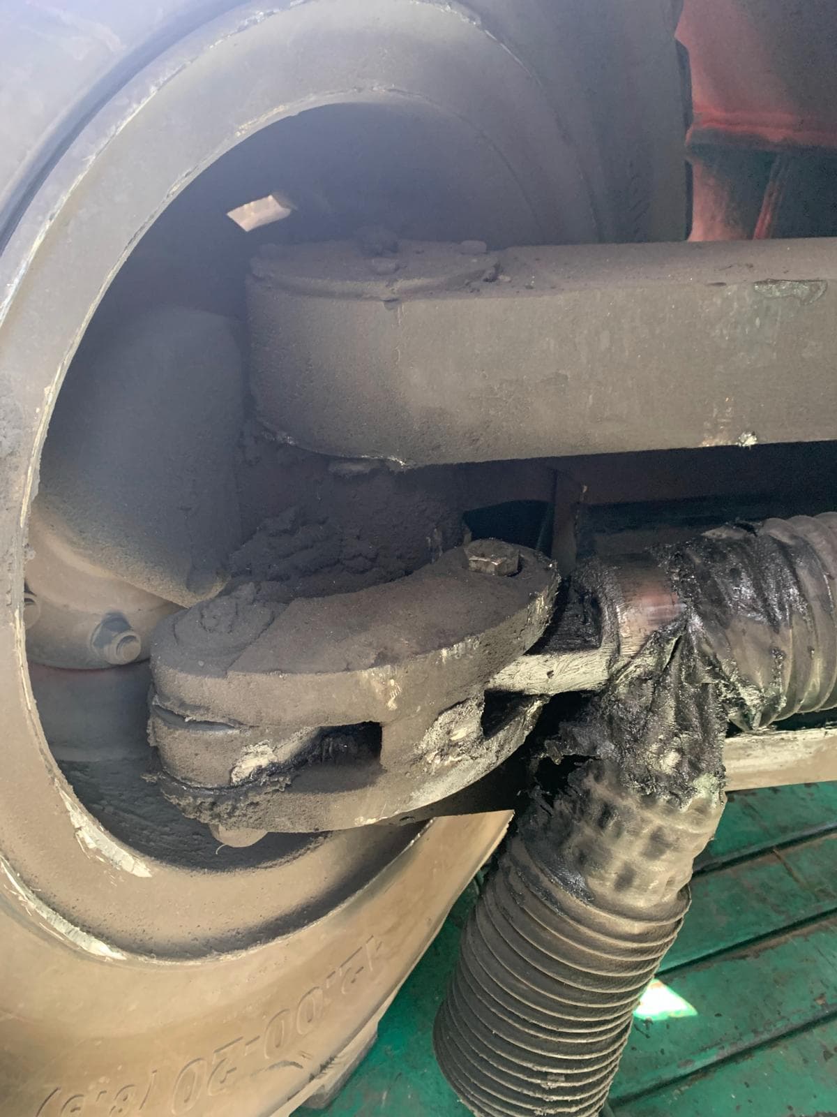 Bolt with Grease Fitting