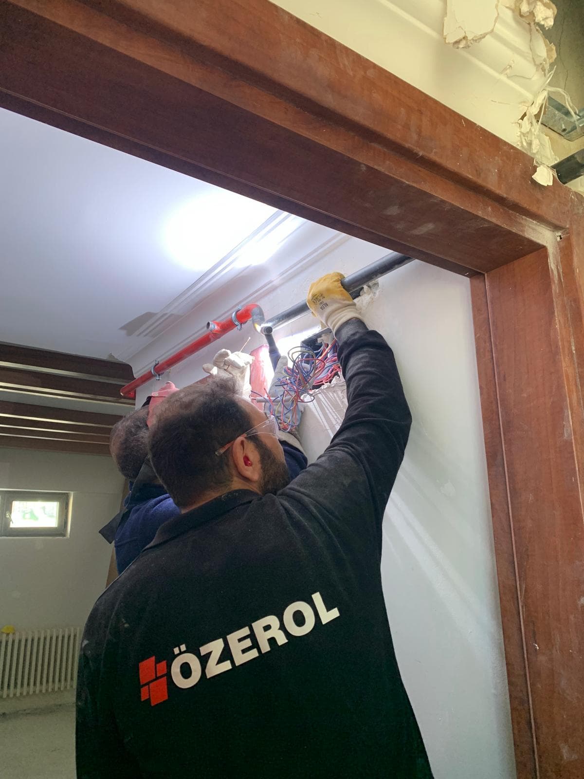 Fire Protection System Installation
