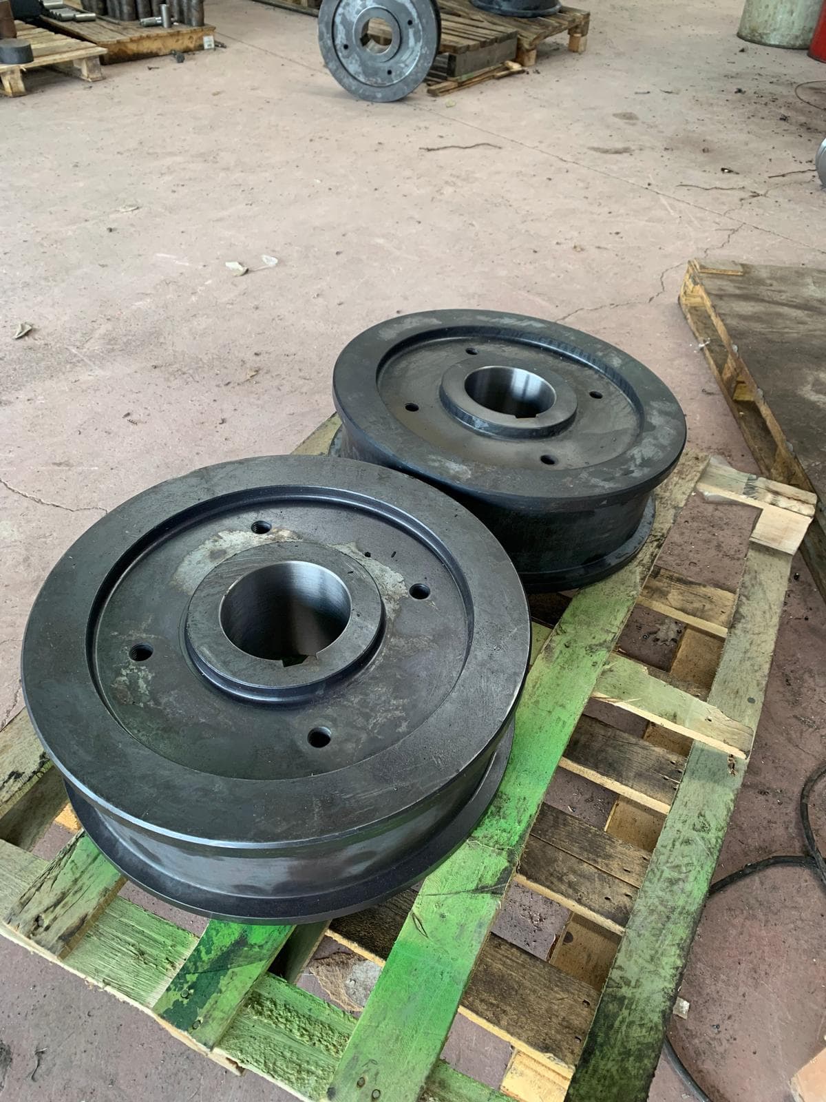 Vinç Yürüyüş Tekeri