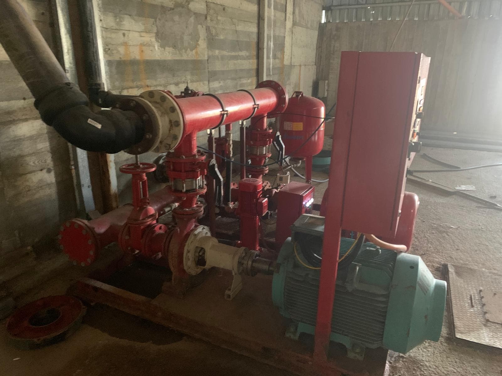 Fire Pump Set