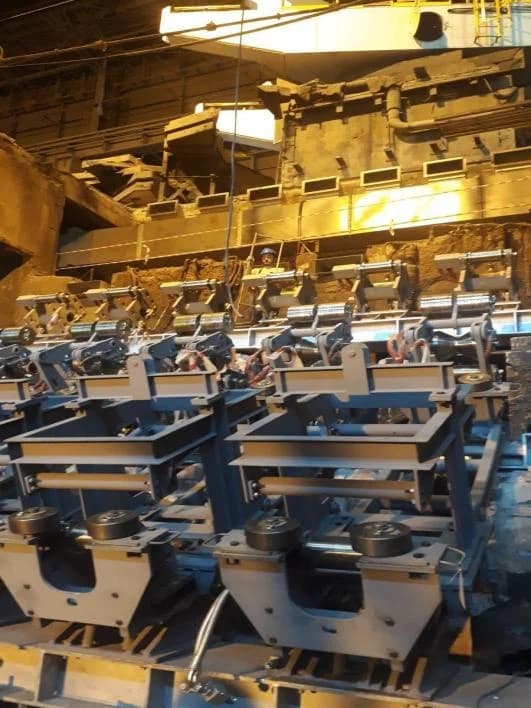 Endüstriyel üretim hattı ekipmanları
